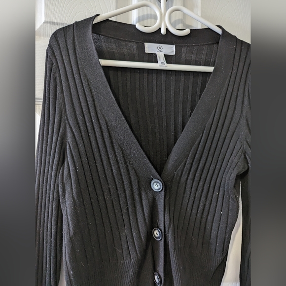 Black Cardigan - Picture 2 of 4